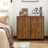 practicalWs Wood Contact Paper, 17.7in x 118.1in Brown Peel and Stick Wallpaper for Countertops and Cabinets