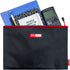 Rough Enough Document Organizer File Folder Bag for A4 Letter Size with Zipper - Waterproof Large Black