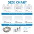JST PH 2.0 mm Pitch 5-Pin/6-Pin/7-Pin Electronic Connector Kit, 90 Sets/730 Pieces Wire-to-Board Adapter