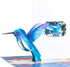 Ribbli Hummingbird Pop Up Birthday Cards for Women, Mothers Day Gifts for Mom Wife Sister Daughter Grandma, with