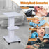 cdar Tray,3-Tier 4 70cm 35x38cm Salon Salon Rolling Cart Beauty Trolley with Silent Wheels & Brakes - ABS Beauty