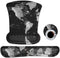 ToLuLu Ergonomic Keyboard Wrist Rest Pad and Mouse Pad Set, Non-Slip Support with Raised Memory Foam, Cool World Map