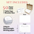 50 -A10 Share A Memory Cards For Celebration of Life Decorations, Psc Share A Memory Box For Funeral Memorial