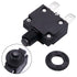 6 Amps Thermal Circuit Breakers 125/250V AC 32V DC Push Button Manual Reset Overload Protector Switch 5 Pack