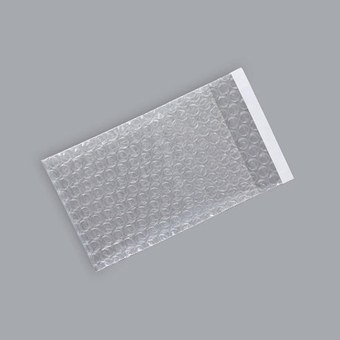 TOJYXSY Clear Bubble Bags, 10 Pieces 2.5 x 3+1 Inch Plastic Packing Shockproof Cushioning Pouch