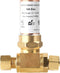 Solimeta Compression Tee Water Hammer Arrestor, 3/8" OD X 3/8" OD Female, Lead-Free Brass