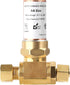 Solimeta Compression Tee Water Hammer Arrestor, 3/8" OD X 3/8" OD Female, Lead-Free Brass