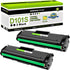 greencycle MLTD101S Compatible Toner Cartridge for Samsung 101S MLT D101S (2-Pack, Black) for ML-2165W SCX-3400
