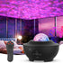 Star Projector Galaxy Light Projector, Ocean Wave Projector for Bedroom with White Noise, Bluetooth Speaker, Timer