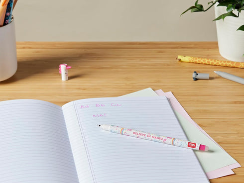 Legami Erasable Gel Pen - Ball at the End to Remove Ink
