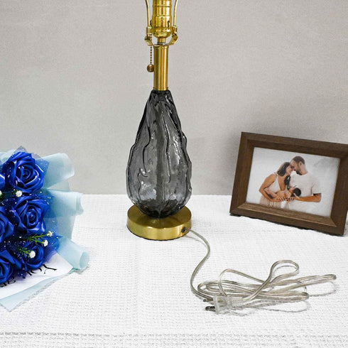 Clear Lamp Cord - 8 Feet Length Silver Replacement Lamp Cords for Lamp Repair, DIY Project, Rewire Electrical Cable
