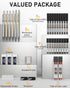 Nicpro 34PCS Art Mechanical Pencils Set, Metal Drafting Pencil with 19 Tube Lead Refills Case