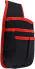 Organizer Tool Pouch, Professional Electrician Pouch, Heavy Duty Storage Bag for Tools