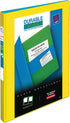Two Tone Durable View Binders with Slant Ring for School and Office Supplies