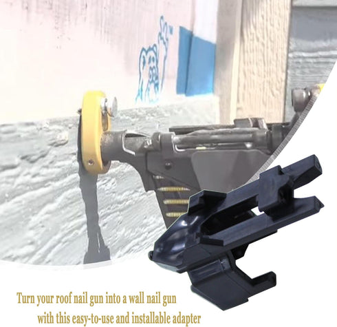 Vinyl Siding Adaptor Tip for Dewalt Roofing Nailer Cordless 20v DCN45RND1, DCN45RN Replacement