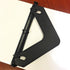 Boomerang Sheet Lifters, Durable Flat Triangle Shape, 11" x 6", Black, Protect Sheets from Tearing