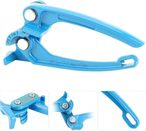 1/8in 3/16in 1/4in Brake Line Benders Miniature Tubing Bender, Automotive Tubing Bender Brake Line Bending Tool by XHIKOWAT