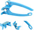 1/8in 3/16in 1/4in Brake Line Benders Miniature Tubing Bender, Automotive Tubing Bender Brake Line Bending Tool by XHIKOWAT