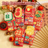 BAIWOVIS 2026-6Pcs Red Envelopes for Chinese New Year Creative Lucky Money Envelope Hongbao of Cute Patterns
