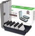 MyLifeUNIT Business Card Holder, Index Card Organizer with Dividers, Capacity: 500 Cards (2.2" x 3.5")