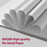 Small Spiral Notebooks 4 x 6 Inch - 4 Pack Mini Pocket Memo Note Pads 80gsm Paper Notepad with 50 Sheets per Pad, Perfect for Notes and Lists by MuiAng