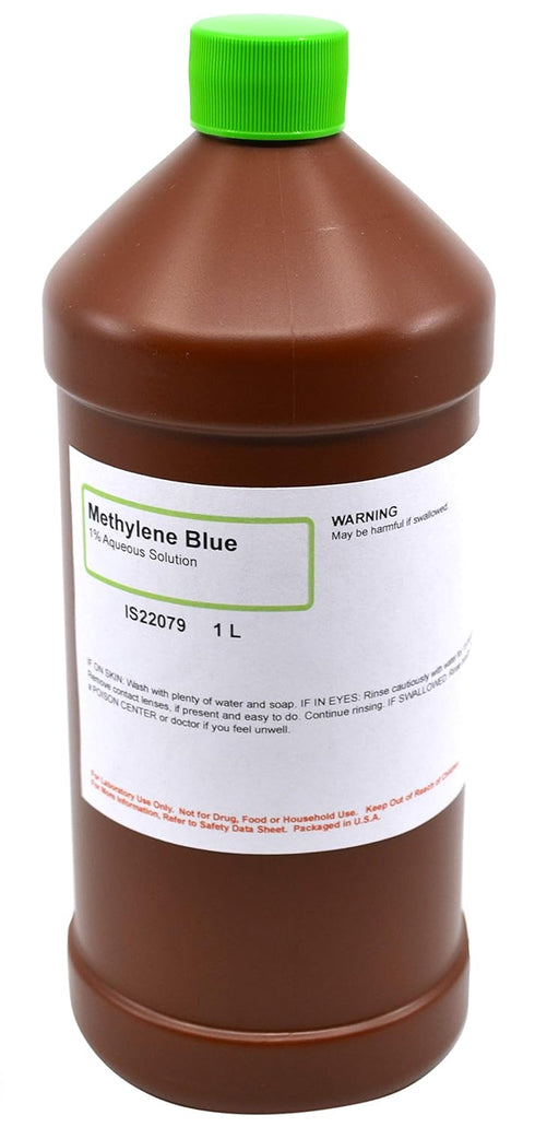 Innovating Science Methylene Blue Solution 1%, 1L - Curated Chemical Collection