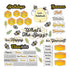The Hive Bulletin Board Set for Classroom Organization