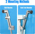 Set JONKEAN Muslim Shower, Water Pressure Control Toilet Bidet Sprayer, Multi-Function Diaper Sprayer for Toilet, Hand