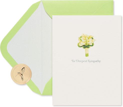 Papyrus Sympathy Card - Our Memories