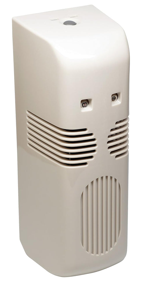 Big D 777 Light-Activated Fan Dispenser, Air Freshener for 4000 cu ft, Ideal for Restrooms, Offices, Restaurants, Hotels