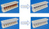 Sergi Lab Supplies Magnetic Rack for DNA/RNA Purification, 100-250 Microliter PCR Tubes (16 tubes)