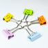 RAPESCO Smile Foldback Clips 3/4", Assorted Colours, Pack of 80