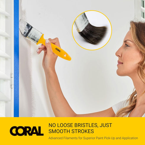 Set, 10 Pack, 10411 CORAL Max Coat Decorating Paint Roller Tray & Frame Piece Roller Brush
