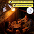 RyanDesign 2-Pack E26/E27 360 Light,Garage,Closet,and Bulb Socket Extension with On/Off Switch, Fully Flexible Neck