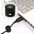 SmallCat 3 Pcs Desk Cable Anchors, Adjustable Metal Cord Organizers with Adhesive Dots, Cable Management Clips