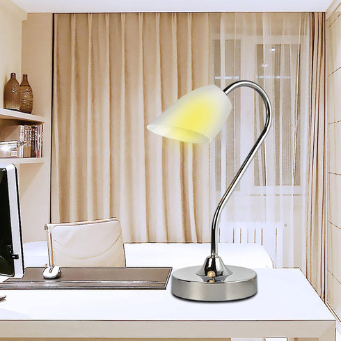 6pcs Plastic Lamp Shade Replacement Floor Lamp Light Covers Inclined Horseshoe White Lamp Shade for Bedroom Living Room