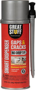 Great Stuff 99108824 Smart Dispenser Gaps & Cracks Cream, 12 Ounce