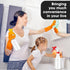 Eccliy 12 Pcs 16 Oz Plastic Spray Bottle, Empty and Reusable for Cleaning, Water, Auto Details, Bathroom and Kitchen