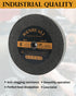 6 Inch Polishing Wheel for Bench Grinder, Buffing Wheel 180 Grit 1" Thickness for Angle Grinder, 5P Hardness for Golf