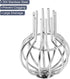 uxcell 2Pcs Gutter Guard - 3 Inch 304 Stainless Steel Down Pipe Filter Strainer for Leaves and Roof Screen