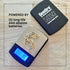 GemOro Platinum V600M, Durable Jewelers Countertop Portable Mini Scale, Digital Precision Tool, 600g x 0.1g