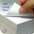 Memo Pads - 10 Note Pads with 50 Sheets Each, Scratch Pads, Writing Pads (5.5 x 8.5 inches)