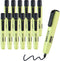 Carrotez 12 Count Retractable Permanent Markers, Thick Barrel, Low Odor, Bold Writing, Bullet Tip, Black