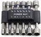 PANOVOS Power Nuts Driver Drill Bit Tools Set Metric Socket Wrench Screw 1/4''