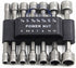 PANOVOS Power Nuts Driver Drill Bit Tools Set Metric Socket Wrench Screw 1/4''