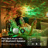 360 15 One Fire Galaxy Projector Star Projector Teen Girl Gifts for Boys Gift Ideas Women Gifts Birthday Gifts Effects