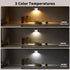 3 Dimmable Stairs,Hallway,Closet,Cabinet,Bedroom,White WOBSION Rechargeable Wireless Motion Sensor Stair Lights