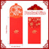 Pajean 20 Pcs Chinese New Year Red Envelopes, Year of Snake 2025 Hong Bao Lucky Money Gift Pockets