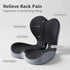 SOWAXGO Memory Foam Seat Cushion for Office Chair & Car Seat, Ergonomic Coccyx Cushion for Pressure Relief & Back