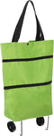 MECCANIXITY Folding Shopping Bag with Wheels 66lb Reusable Collapsible Grocery Cart Foldable